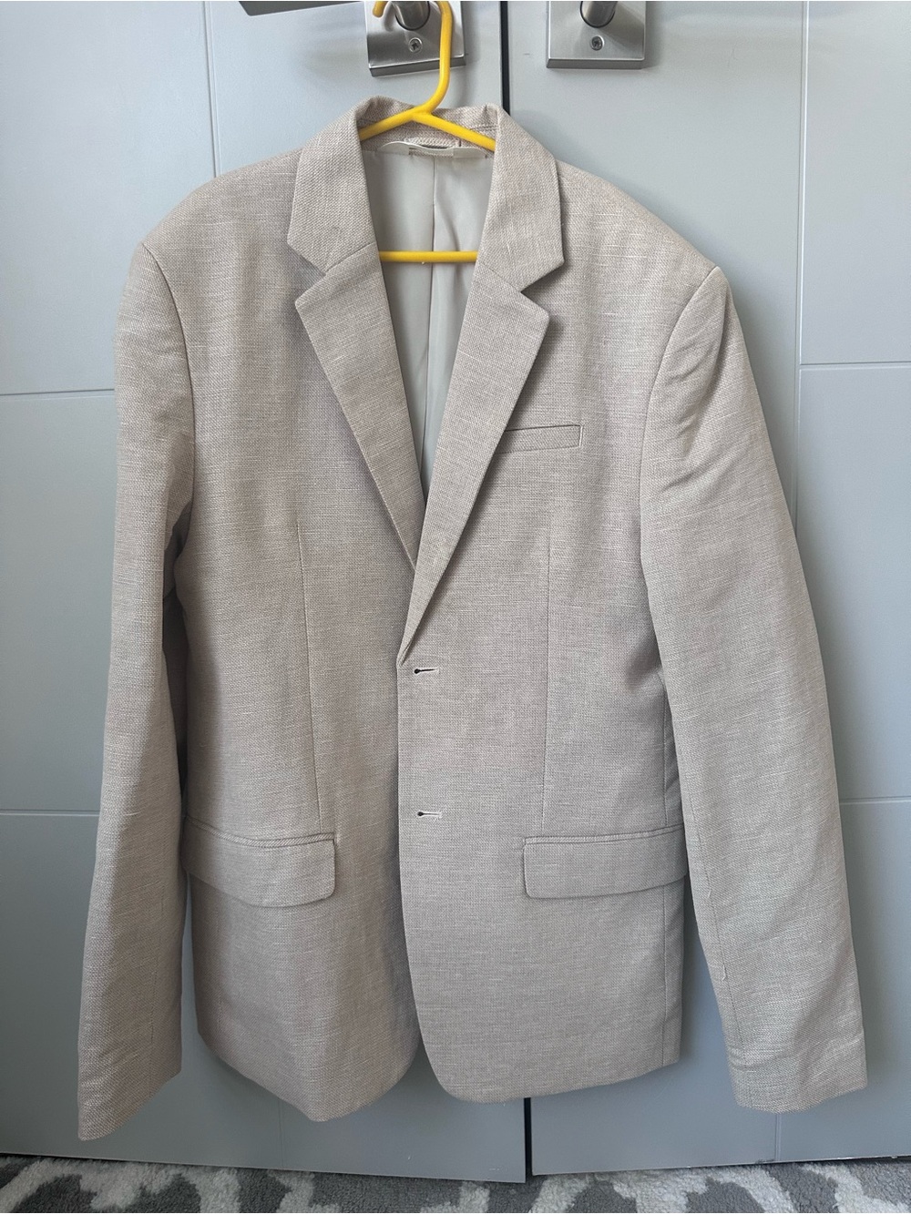 H&M Light Beige Kids Blazer